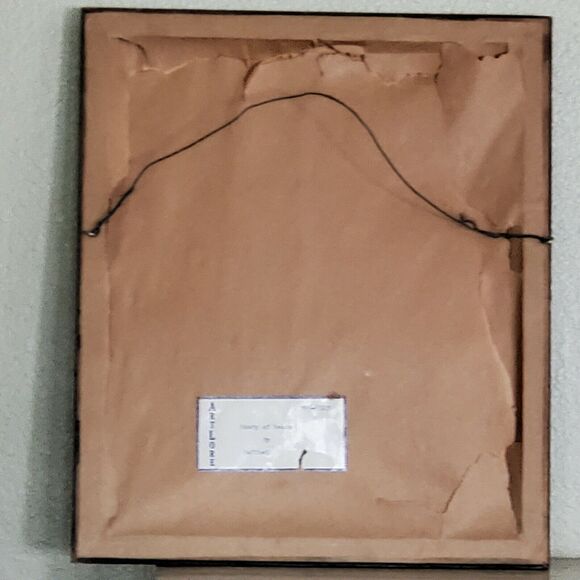 Antique Study of Heads by Raffael ART Lore F65-5517 Framed 15x12x1.5" - Picture 3 of 6